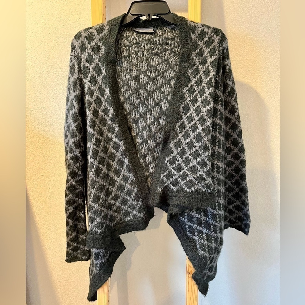 Wooden Ships Malia Open Front Waterfall Cardigan Sweater - Size S/M​​​​​​​​